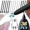 Наконечники для стилуса S Pen Samsung Замена S-карандаша Запасной наконечник для Samsung Galaxy Tab S10/S10 Ultra/S9/S8 с пинцетом для снятия