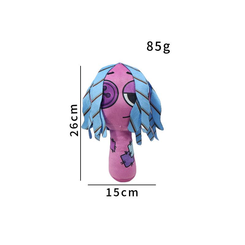 2025 Sprunki Incredibox Мягкие игрушки Sprunky Peluche Мягкая плюшевая игрушка для игр, мультфильмов, детских подарков на день рождения, Рождественский подарок