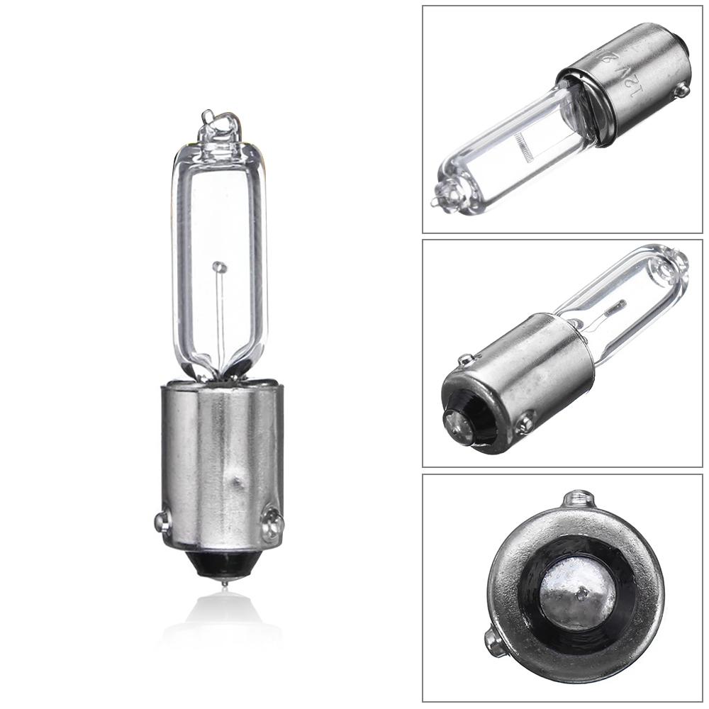 Пара автомобильных указателей ширины кварцевого стекла белого света DC12V 1.9A 250LM гнездо 1156 BAY9S H21W сигнальная лампа