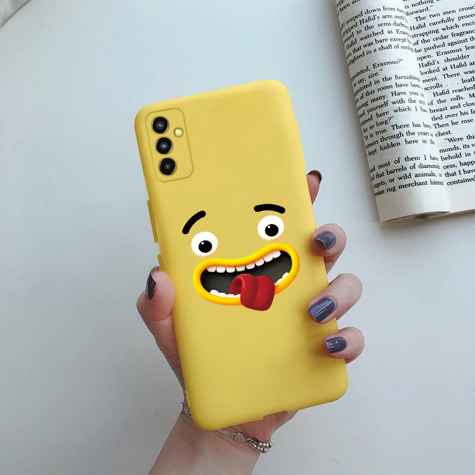 Чехол для Samsung Galaxy M23 5G Чехол для Samsung F23 2022 Задняя крышка Милый Мультяшный Мягкий Чехол для Samsung M23 M 23 SM-M236B F 23 5G Capa