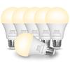 ORALUCE LED Bulbs, E26 Base, 9W, 900lm, 60W Equivalent, High Brightness, Warm White, 3000K, Wide Beam Distribution, High Color Rendering, Energy