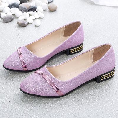 Женские туфли-лодочки с острым носком, на низком каблуке, элегантные, кожаные, повседневные, фиолетовые, женская обувь, модные для отпуска, лето 2025, оптом, Beau Today