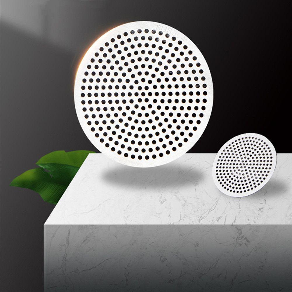 Крышка для ванной комнаты Аксессуары для ванной Крышка для сливов Фильтр для раковины Накладка для слива в полу Фильтр для волос