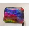 Stunning Ammolite Opal-Like Organic Natural Emerald Cut 50+ Ct Loose Gemstone