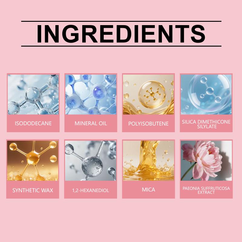 Lightweight Peony Lip Oil Hydrating Gloss NonSticky Formula for Soft Lips Daily Nourishing Makeup Routine