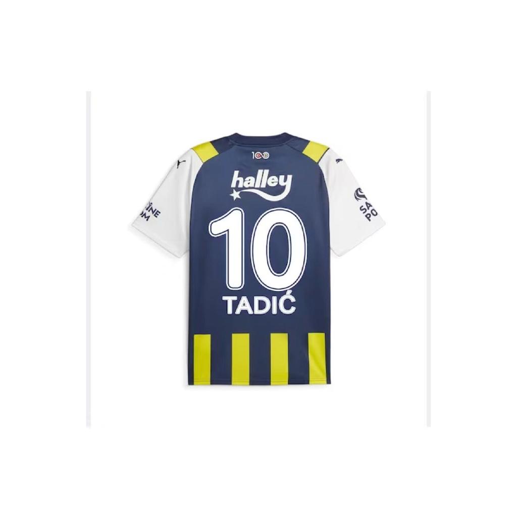 Fenerbaahe_taadii Желтые, темно-синие детские футбольные майки из 2 предметов