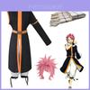 Изысканный аниме Fairy Tail Нацу Драгнил Хэллоуин Косплей Костюм Унисекс Наряд