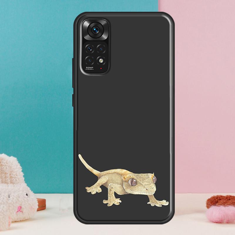 Lizards Geckos Case For Xiaomi Redmi Note 13 Pro 14 12 11 9 10 9S 10S 11S 12S Redmi 14C 13C 10C 12C Cover