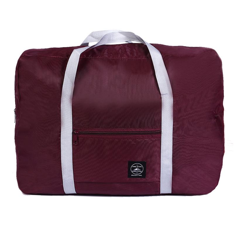 Портативная складная дорожная сумка большой вместимости — идеально подходит для коротких поездок и путешествий на самолете.