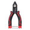 Wire Cutter Built In Spring Ergonomic Anti Slip Handle Cable Cutter Pliers for Electrical Repair
