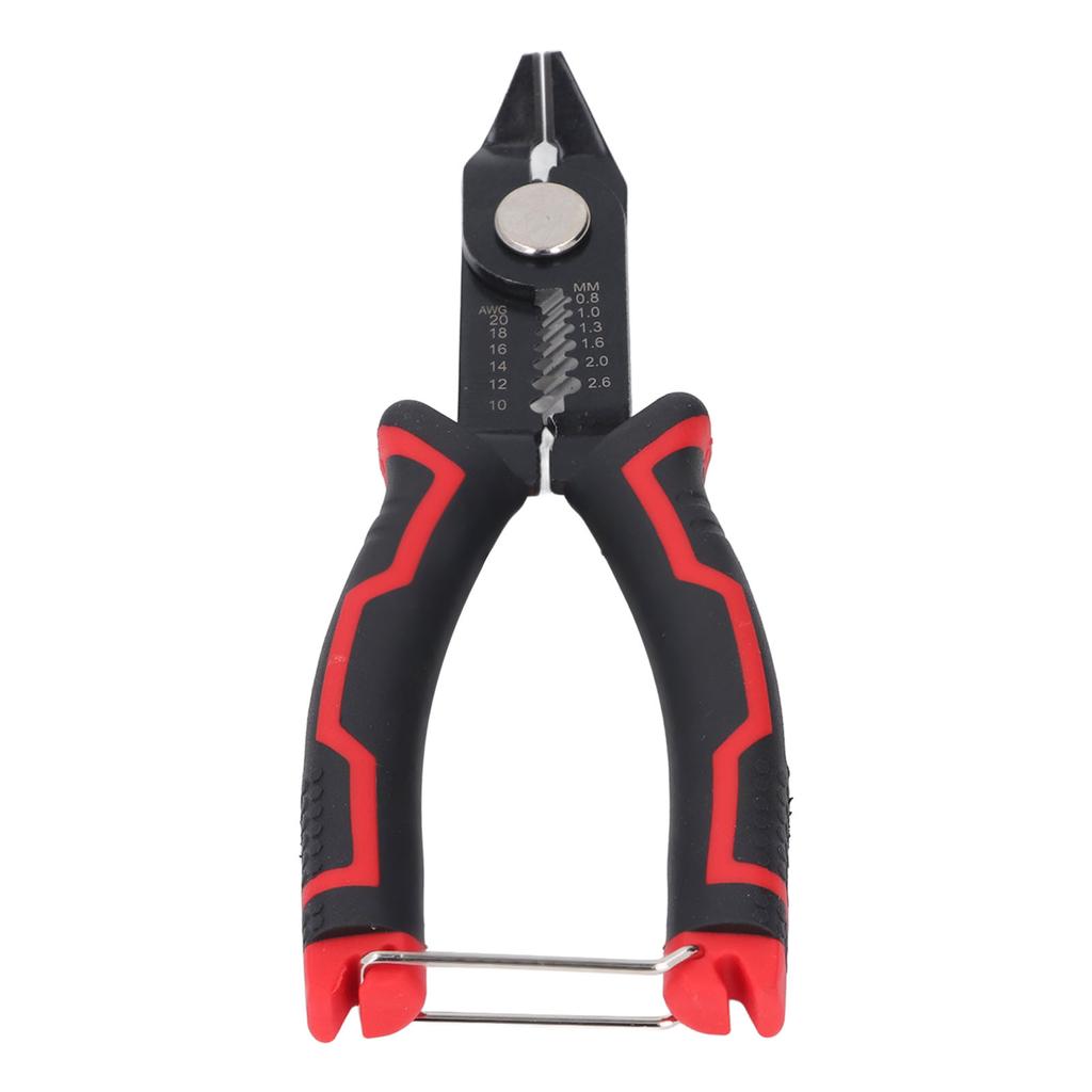 Wire Cutter Built In Spring Ergonomic Anti Slip Handle Cable Cutter Pliers for Electrical Repair