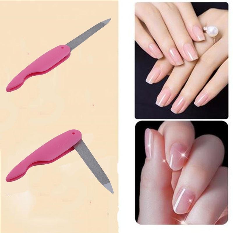 Мини-пилочка для ногтей в форме птицы, двухсторонняя матовая пилочка для маникюра, инструменты для маникюра