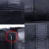 Gucci Сумка-тоут GG 268640 черная Нейлоновый холст Женская Б/у