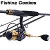 Рыболовные удочки и катушки Катушка для удочки с приманкой Катушка для спиннинговой удочки Дорожные рыболовные снасти