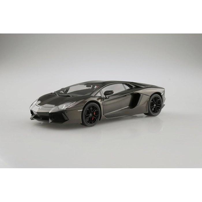 AOSHIMA Серия Суперкаров 1/24 '11 Lamborghini Aventador Пластиковая модель