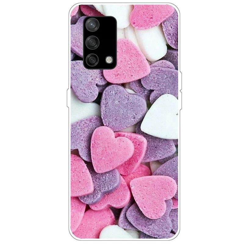 For Oppo Silicone A74 Case Case 4g Phone Case Back Cover For Fundas Oppo A74 5g A74 4g Bumper Cases 643 Inch 2021 Coque A 74