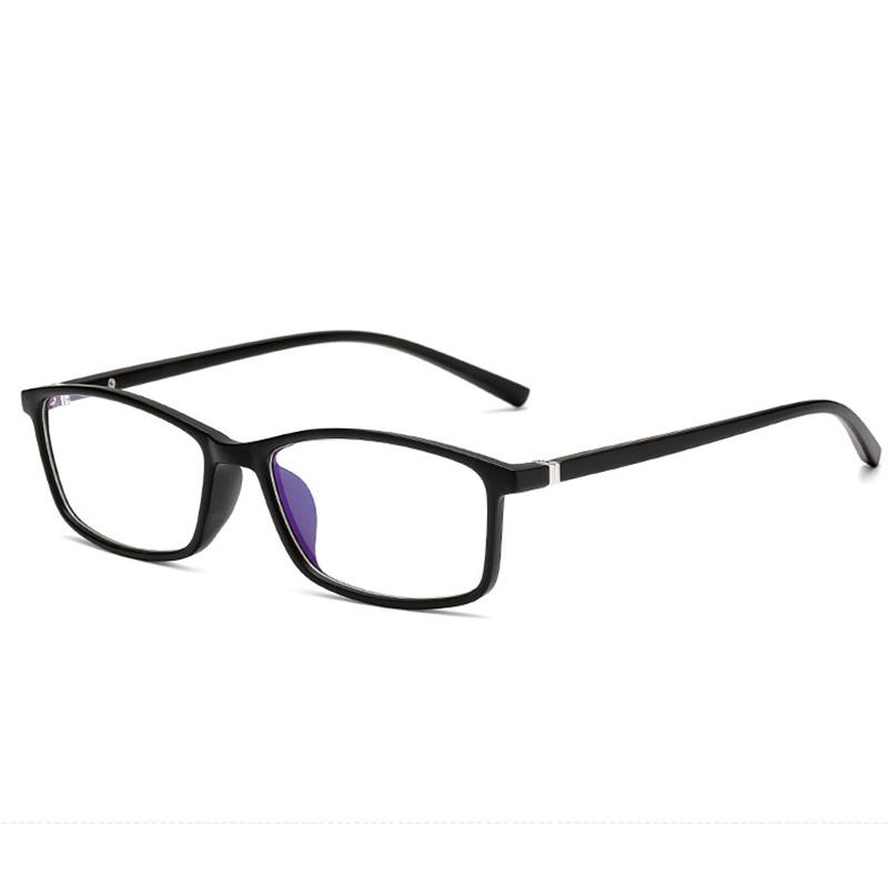 Trendy Unisex Square Stylish Simplicity Anti Blue Glasses Nearsighted Glasses Fashion Reading Glasses Women /Men Eyewear Rays
