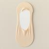 5 Pairs of Women's Summer Thin Cotton Soled Odor Proof Skate Proof Silk Boat Socks