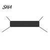 Portable Car Accessory for Summer Windshield Leaf Guard Cover, Rain Gutter Dustproof Protector Sun Shade Front Window Wiper Area, Double-Sided