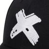 Летняя мужская сетчатая бейсболка для спорта на открытом воздухе X Letter Snapback Hat для женщин унисекс дышащие кепки хип-хоп кепки дальнобойщика