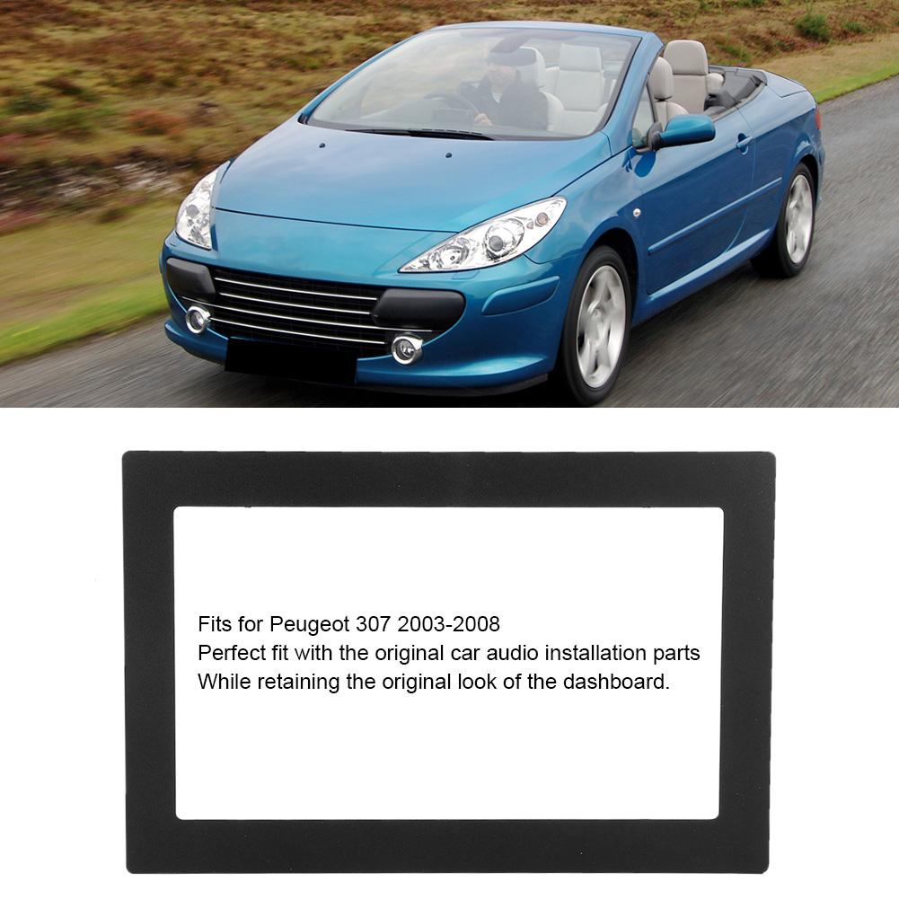 7-дюймовый 2Din автомобильный комплект для крепления на приборной панели, рамка 178 x 102 мм, универсальная установка