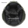 MICH2000 1KG 7MM Tactical Riot Helmet with Rail System