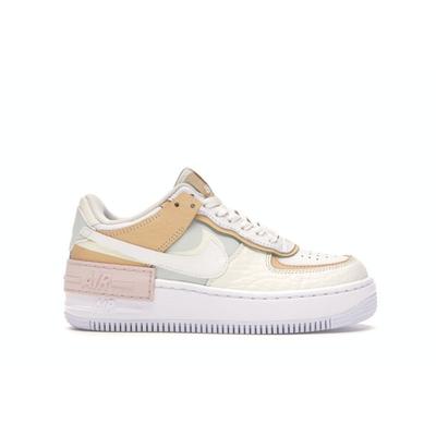 Женские кроссовки Air Force 1 Shadow SE Spruce Aura White Sail Black CK3172-002