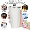 KAISWK Tumbler with Straw 600ml with Lid Large Capacity Straw Water Bottle Vacuum Insulated Tumbler Stylish Stainless Steel Portable Coffee Cup