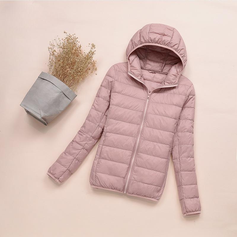 Down Jacket Women's Short Lightweight Thick Warm Slim Fashionable Jacket