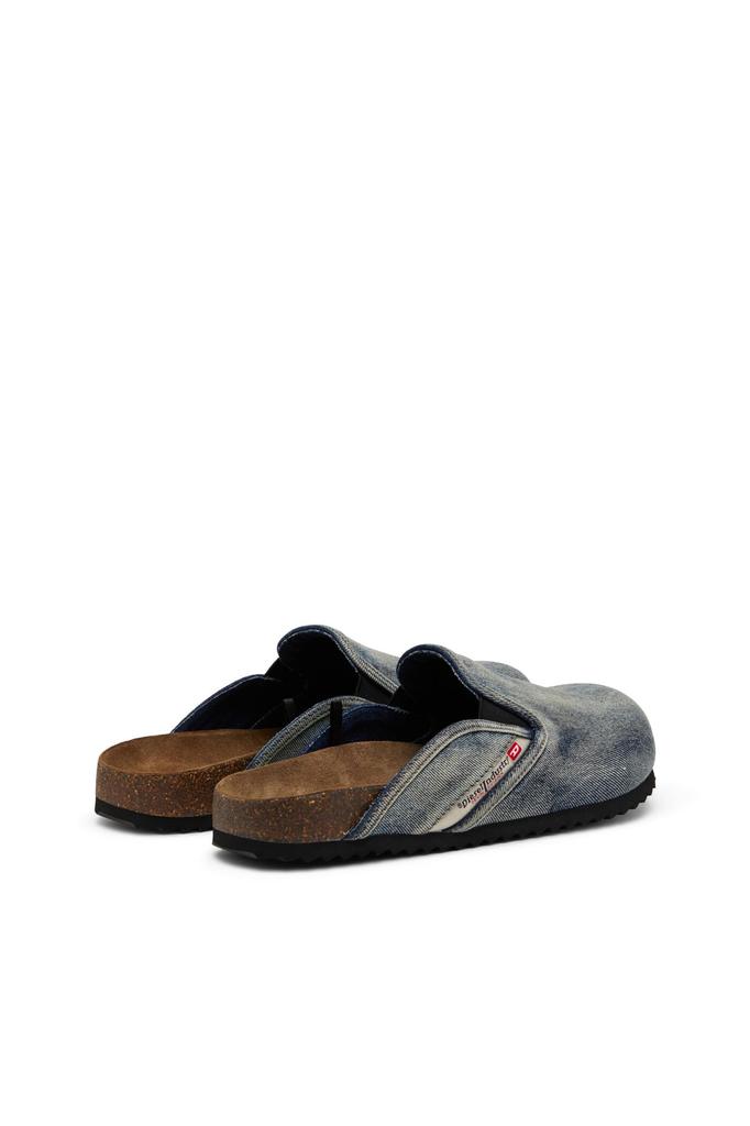Джинсовые мюли Y03537P0585 40 Цвет индиго H1940 [Diesel] Мужские слипоны D-WOODSTOCK SLIP-ON