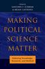 Книга Making Political Science Matter : Debating Knowledge, Research, and Method