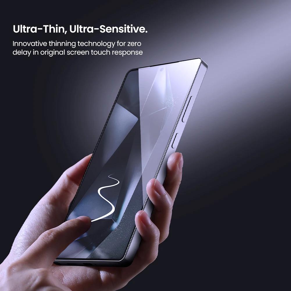 Для Samsung Galaxy S25 Ultra S25 Plus S25 Edge Nillkin H+ Pro Закаленное Стекло Взрывозащищенное 2.5D Ультратонкий Защитный Экран