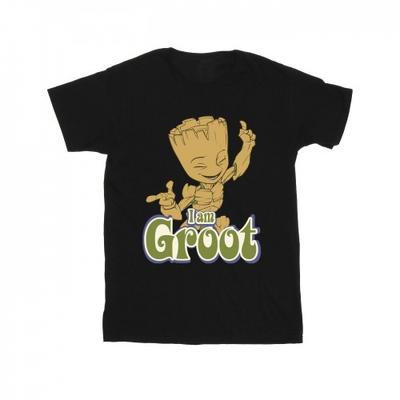 Футболка для мальчиков «Groot Dancing»