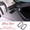For Changan Cs55 Plus  - 2024 2nd Car A Pillar Air AC Conditioning Outlet Frame Decorative Stickers Cover Trim Accessories
