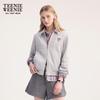 Teenie Weenie Women's Casual Cartoon Polo Sweatshirt