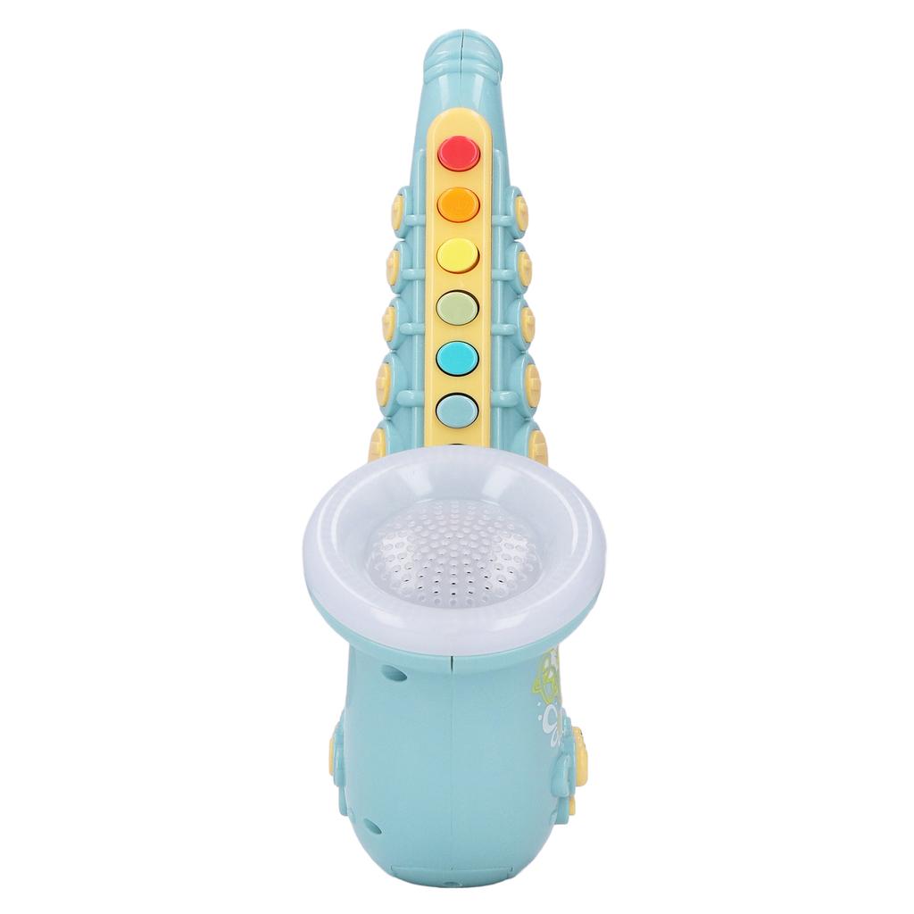 Детский игрушечный саксофон Мальчики Девочки Прекрасный Музыкальный инструмент Игрушка Подарок на день рождения для вечеринки