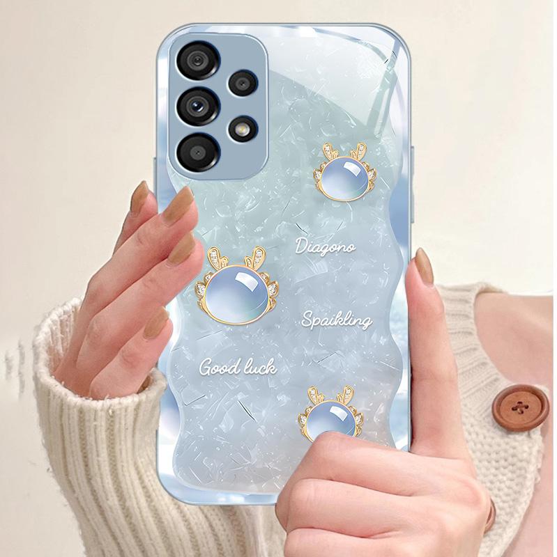 Luxury Tempered Glass Case for Samsung Galaxy A52 A52S A72 A22 A13 Lte A12 M12 A50 A50S A30S A20S Hard Shockproof PC Cover Funda