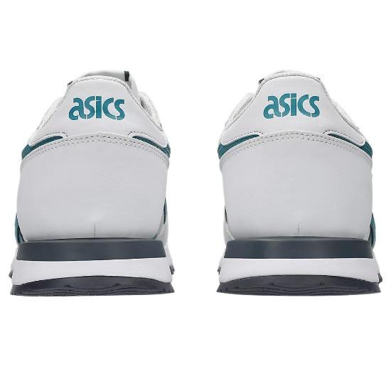 Asics Кроссовки унисекс Tiger Runner 2 Белый Синий Бирюзовый 1203A612-101