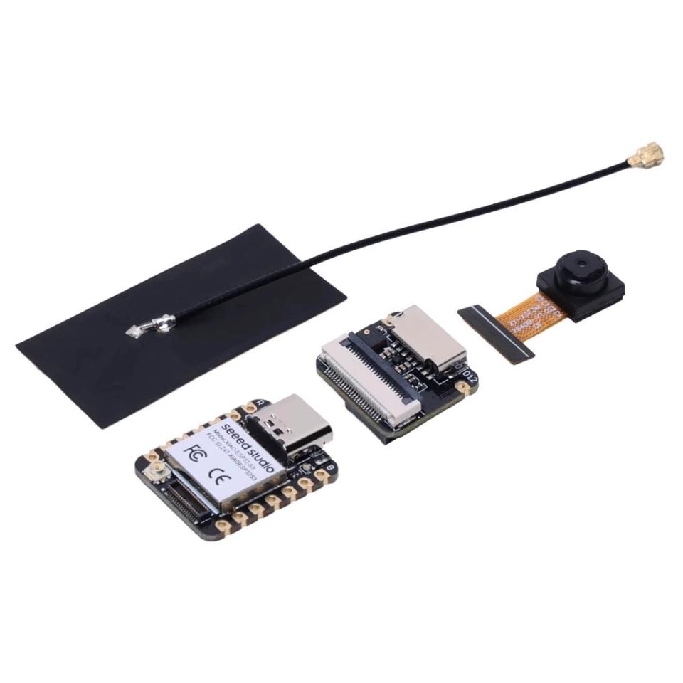 Seeeduino Seeed Studio XIAO ESP32-S3 Sense Модуль 2.4G WiFi BLE Mesh 5.0 OV2640 Камера Мини Плата Разработки Для Arduino