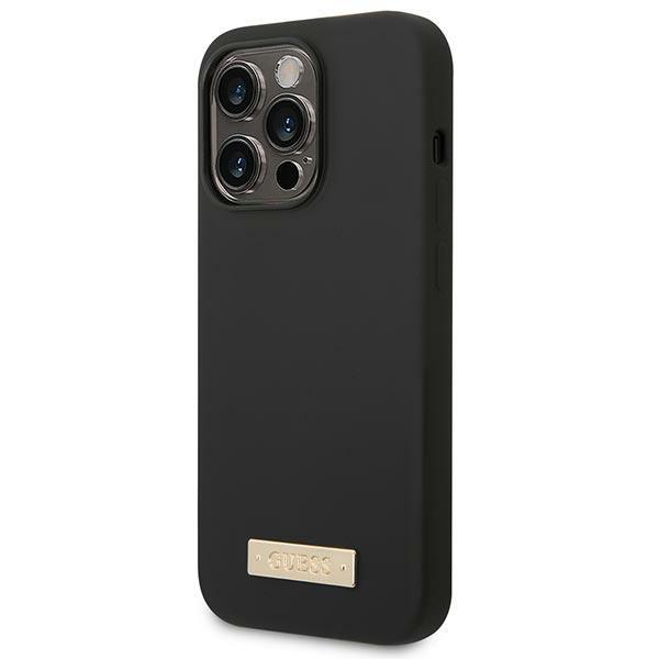 Etui do iPhone 14 Pro Guess MagSafe Czarne