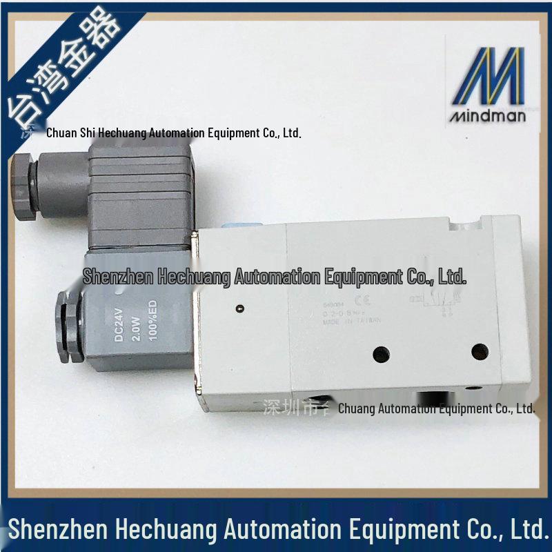 Электромагнитный клапан Jinqi MVSC-300-3E1, Мультивольтажный (DC12В, DC24В, AC220В, AC110В)