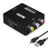 Конвертер RCA в HDMI AV в HDMI с USB, совместимый со старыми сетевыми автомобильными навигационными системами, кабели, телевизоры, приставки, Xbox, PS4, системы и т. д.