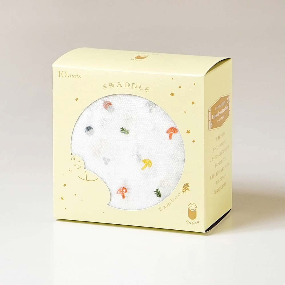 Swaddle 23111029 White Baby [Hoppetta]