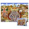 500 Piece Jigsaw Puzzle - Rome Attractions Collection, Popular Korean Puzzle