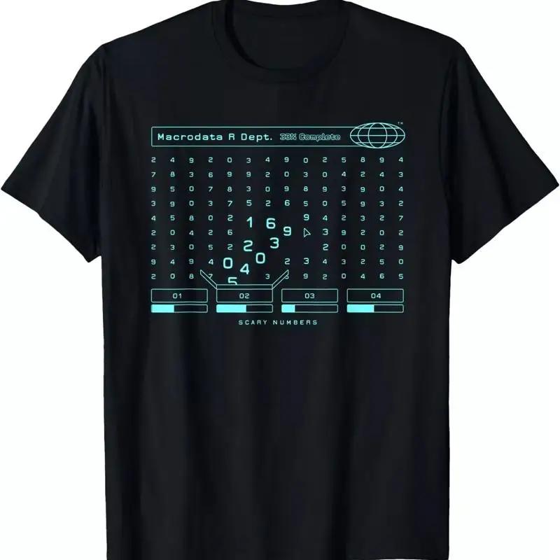 Severance Scary Numbers Macrodata Refineunisext T Shirt