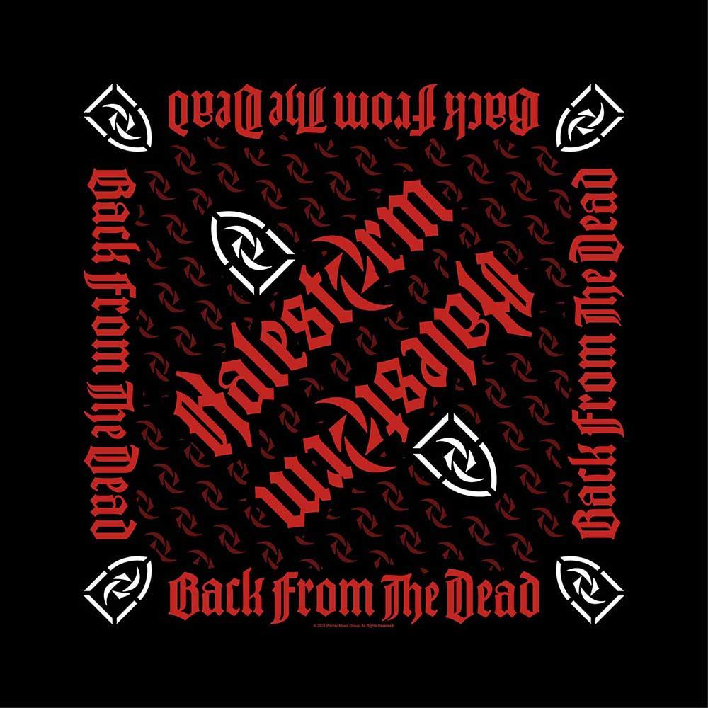 Halestorm Back From The Dead Бандана