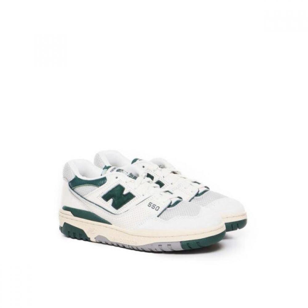 New Balance International Shipping Sneakers Bb550cpeoffWhitegreen White