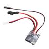 Миниатюрный коллекторный регулятор скорости 30A RC с тормозом, разъем PH2.0 для DIY 1 16 1 18 1 24 RC автомобиля, лодки
