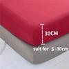 Hot Multi Size Bed Fitted Sheet Waterproof Anti-Dust Against Mites and Bacteria Mattress Cover Bedding Protector Sheet Deep Pocket Sheet