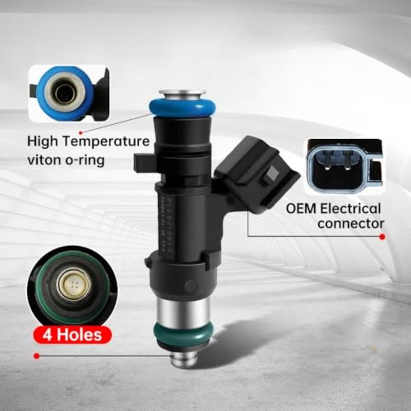 6PCS 0280158028 Fuel Injector For Dodge Avanger 2.7L 3.5L 2008-2010 Journey Stratus For Chrysler Cirrus 81212138 4591986AA